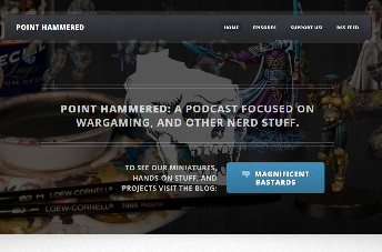Point Hammered Podcast